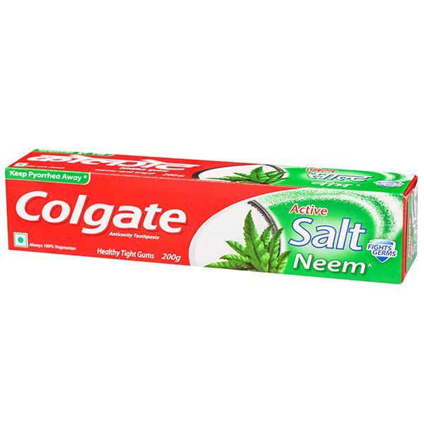 Colgate Active Salt with Neem Toothpaste 